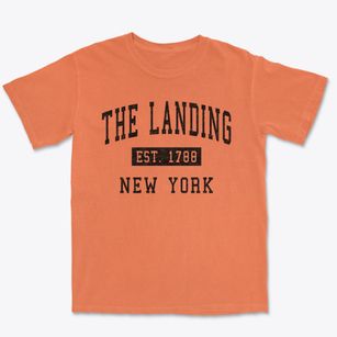 The Landing New York Classic Established Premium Heavyweight T-shirt