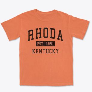 Rhoda Kentucky Classic Established Premium Heavyweight T-shirt