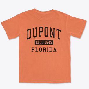 Dupont Florida Classic Established Premium Heavyweight T-shirt