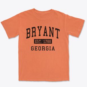 Bryant Georgia Classic Established Premium Heavyweight T-shirt