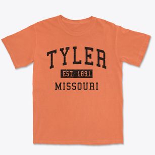 Tyler Missouri Classic Established Premium Heavyweight T-shirt