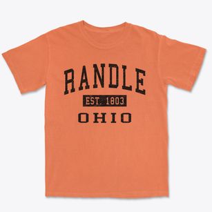 Randle Ohio Classic Established Premium Heavyweight T-shirt
