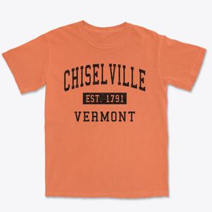 Chiselville Vermont Classic Established Premium Heavyweight T-shirt