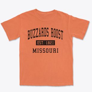 Buzzards Roost Missouri Classic Established Premium Heavyweight T-shirt