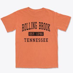 Rolling Brook Tennessee Classic Established Premium Heavyweight T-shirt