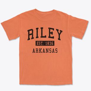 Riley Arkansas Classic Established Premium Heavyweight T-shirt