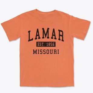 Lamar Missouri Classic Established Premium Heavyweight T-shirt
