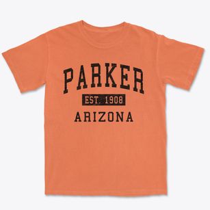Parker Arizona Classic Established Premium Heavyweight T-shirt