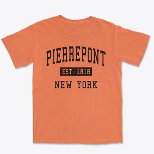 Pierrepont New York Classic Established Premium Heavyweight T-shirt