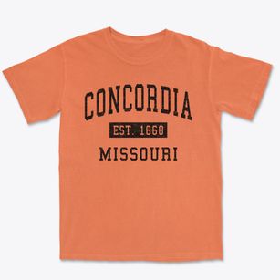 Concordia Missouri Classic Established Premium Heavyweight T-shirt