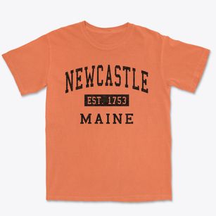 Newcastle Maine Classic Established Premium Heavyweight T-shirt