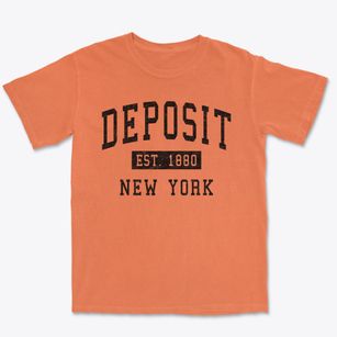 Deposit New York Classic Established Premium Heavyweight T-shirt