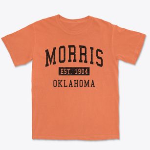 Morris Oklahoma Classic Established Premium Heavyweight T-shirt