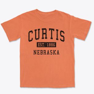 Curtis Nebraska Classic Established Premium Heavyweight T-shirt