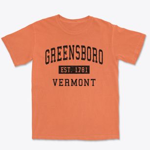Greensboro Vermont Classic Established Premium Heavyweight T-shirt