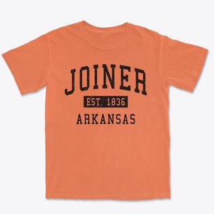 Joiner Arkansas Classic Established Premium Heavyweight T-shirt