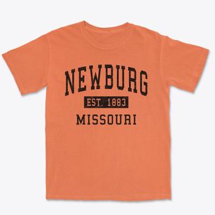 Newburg Missouri Classic Established Premium Heavyweight T-shirt