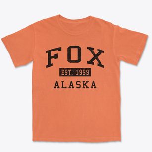 Fox Alaska Classic Established Premium Heavyweight T-shirt