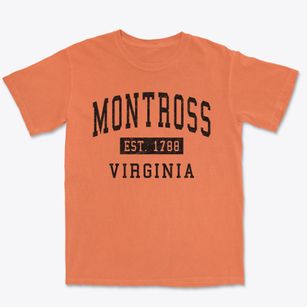 Montross Virginia Classic Established Premium Heavyweight T-shirt