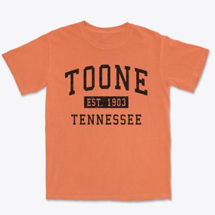 Toone Tennessee Classic Established Premium Heavyweight T-shirt