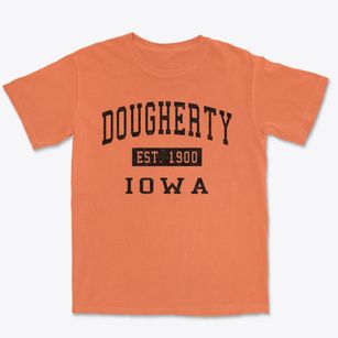 Dougherty Iowa Classic Established Premium Heavyweight T-shirt