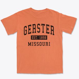 Gerster Missouri Classic Established Premium Heavyweight T-shirt