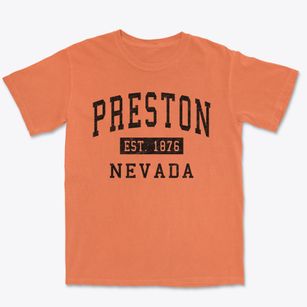 Preston Nevada Classic Established Premium Heavyweight T-shirt