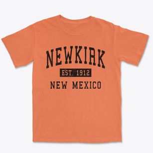Newkirk New Mexico Classic Established Premium Heavyweight T-shirt