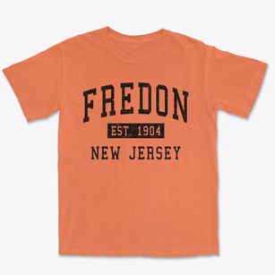 Fredon New Jersey Classic Established Premium Heavyweight T-shirt