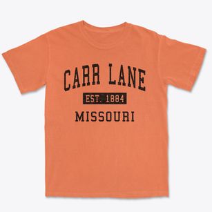 Carr Lane Missouri Classic Established Premium Heavyweight T-shirt