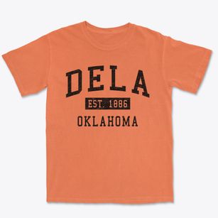 Dela Oklahoma Classic Established Premium Heavyweight T-shirt