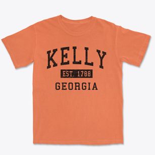 Kelly Georgia Classic Established Premium Heavyweight T-shirt