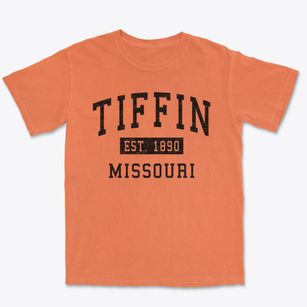 Tiffin Missouri Classic Established Premium Heavyweight T-shirt