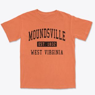 Moundsville West Virginia Classic Established Premium Heavyweight T-shirt