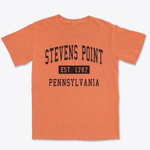 Stevens Point Pennsylvania Classic Established Premium Heavyweight T-shirt