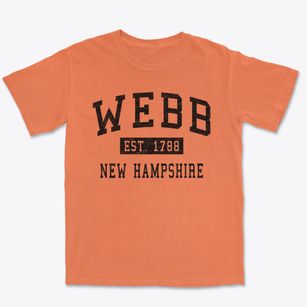 Webb New Hampshire Classic Established Premium Heavyweight T-shirt