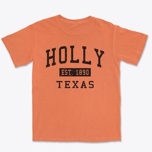 Holly Texas Classic Established Premium Heavyweight T-shirt