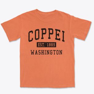 Coppei Washington Classic Established Premium Heavyweight T-shirt