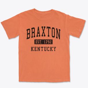 Braxton Kentucky Classic Established Premium Heavyweight T-shirt