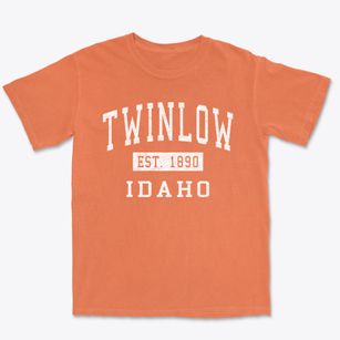Twinlow Idaho Classic Established Premium Heavyweight T-shirt