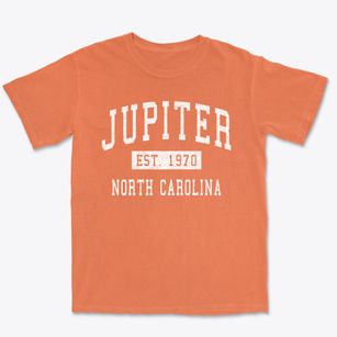 Jupiter North Carolina Classic Established Premium Heavyweight T-shirt