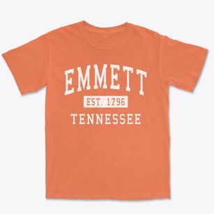 Emmett Tennessee Classic Established Premium Heavyweight T-shirt