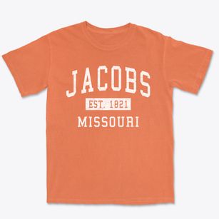 Jacobs Missouri Classic Established Premium Heavyweight T-shirt