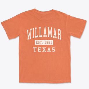 Willamar Texas Classic Established Premium Heavyweight T-shirt