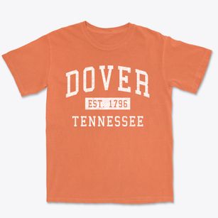 Dover Tennessee Classic Established Premium Heavyweight T-shirt