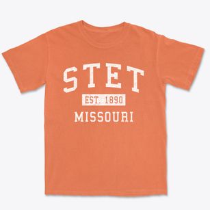 Stet Missouri Classic Established Premium Heavyweight T-shirt