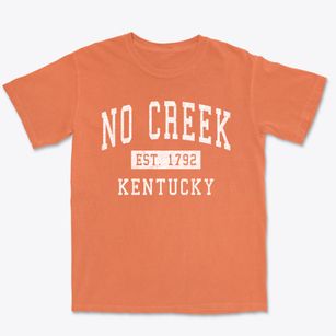 No Creek Kentucky Classic Established Premium Heavyweight T-shirt