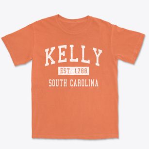 Kelly South Carolina Classic Established Premium Heavyweight T-shirt