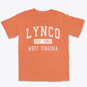 Lynco West Virginia Classic Established Premium Heavyweight T-shirt