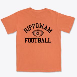 Rippowam High School Classic Football Premium Heavyweight T-shirt